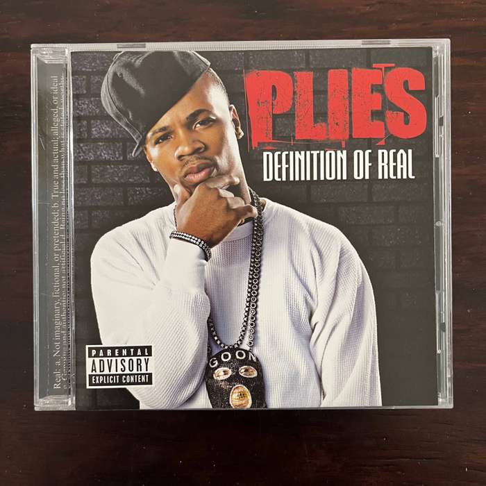 Plies - Definition Of Real CD Gangsta Rap Hip Hop South African Press