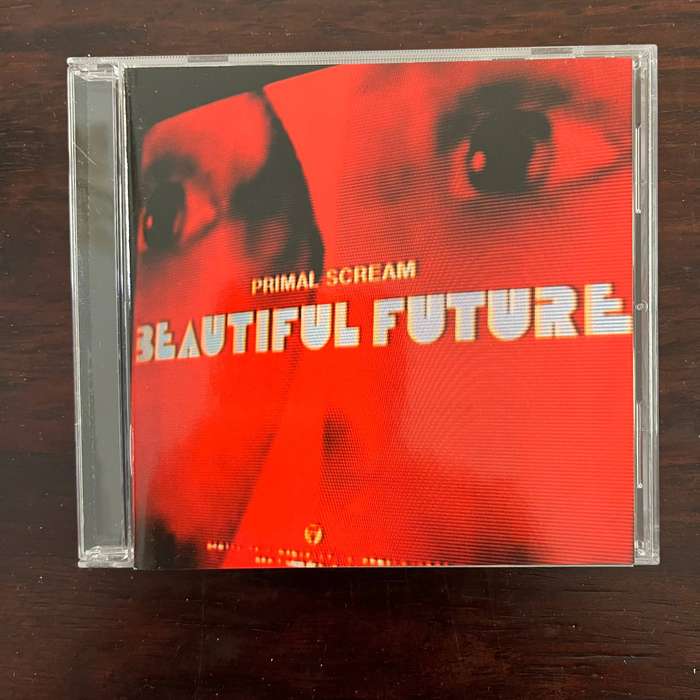 Primal Scream - Beautiful Future CD South African Press