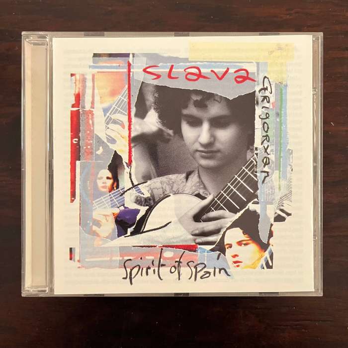 Slava Grigoryan - Spirit Of Spain CD Latin Flamenco Import