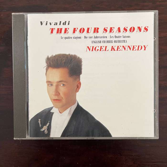 Vivaldi - Nigel Kennedy - The Four Seasons CD EMI Import