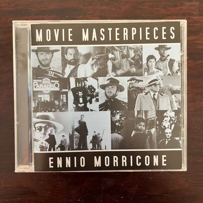 Ennio Morricone - Movie Materpieces CD South African Press
