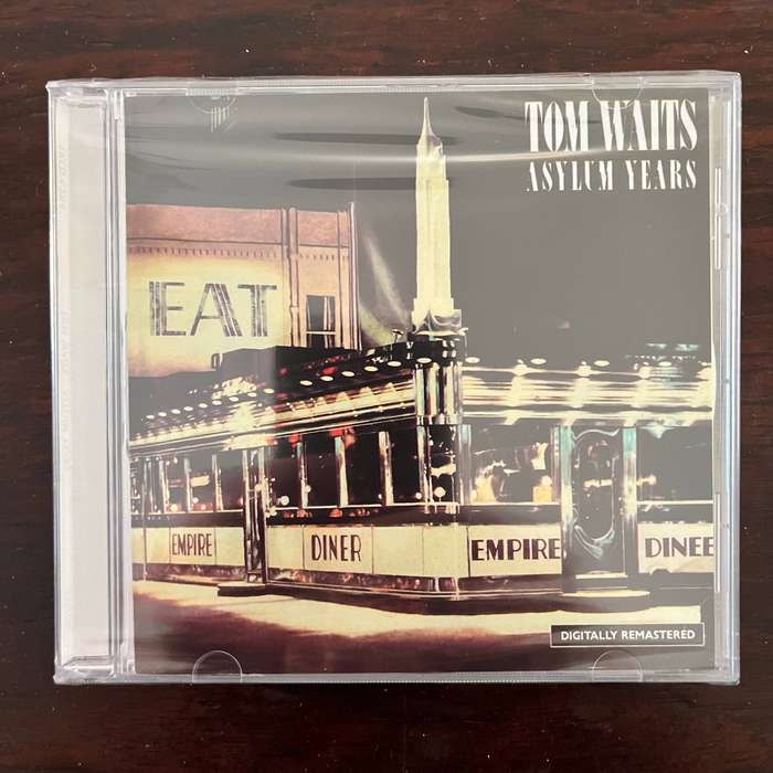 Tom Waits - Asylum Years CD South African Press New and Sealed