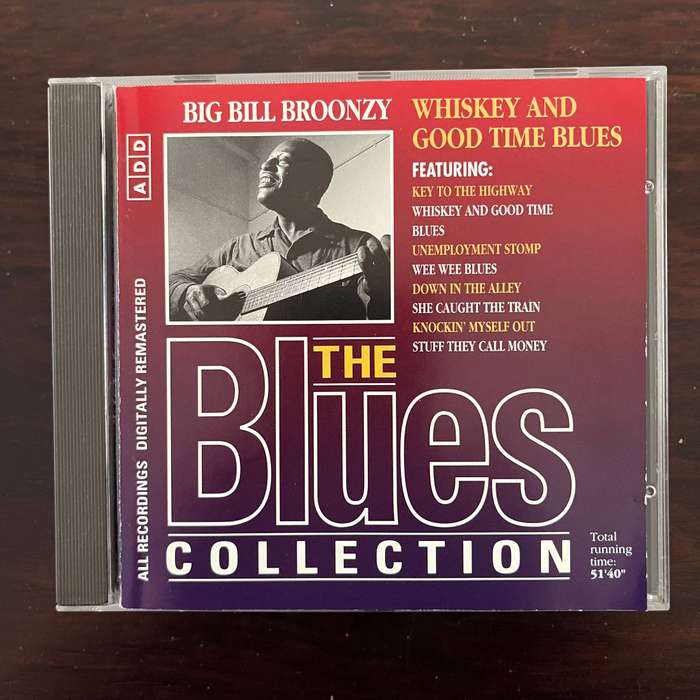 Big Bill Broonzy - Whiskey and Good Time Blues CD
