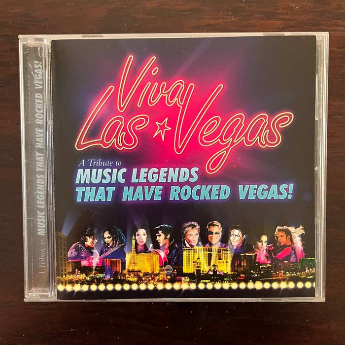 Viva Las Vegas - A Tribute to Music Legends CD South African