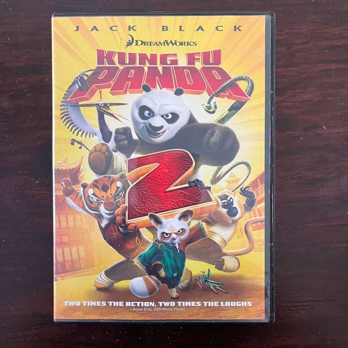 Kung Fu Panda 2 DVD South African Press