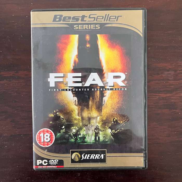 PC Game F.E.A.R.
