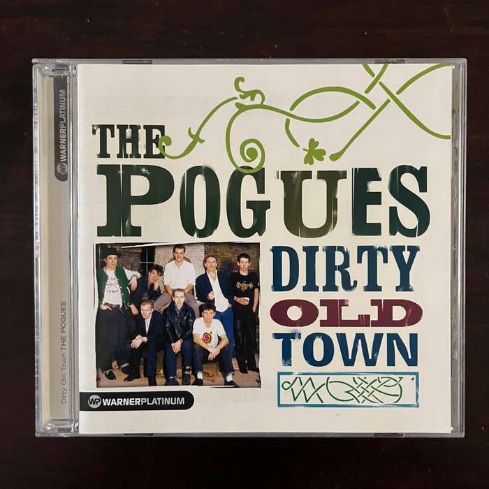 The Pogues - Dirty Old Town CD South African Press