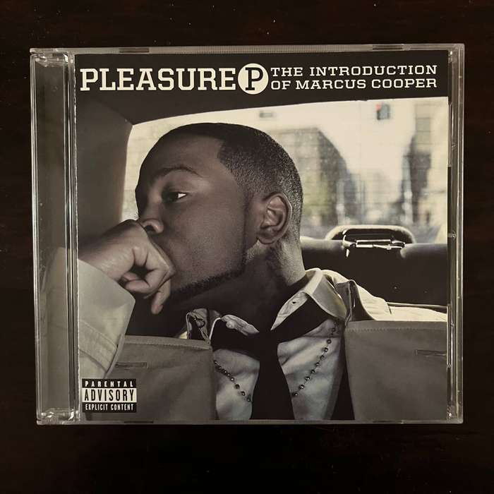 Pleasure P - The Introduction Of Marcus Cooper CD Hip Hop South African Press