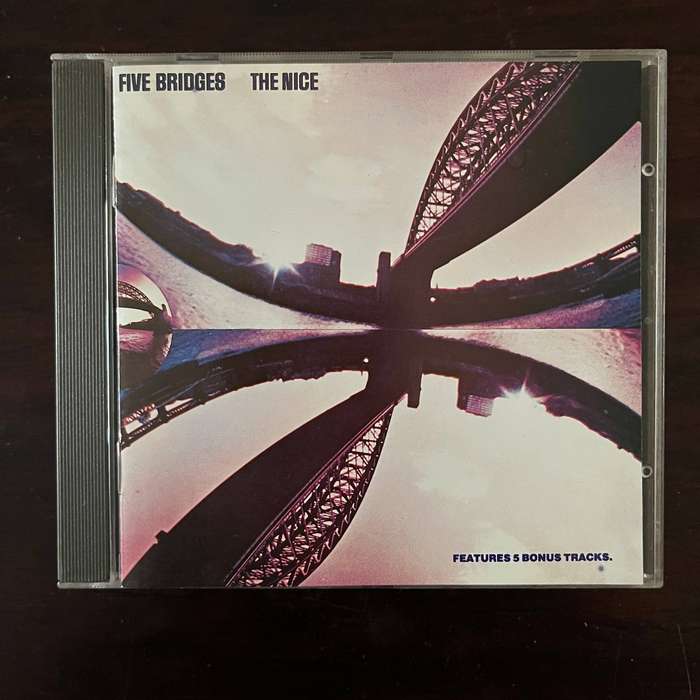 The Nice - Five Bridges CD Dutch Press Prog Jazz Rock