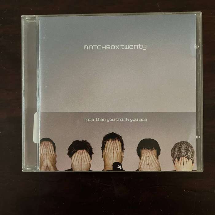 Matchbox Twenty - More Than You Think You Are CD South African Press