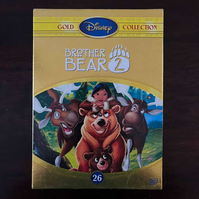 Brother Bear 2 DVD Gold Collection Disney South African Press