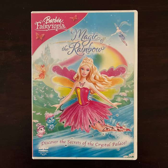 Barbie - Magic of the Rainbow DVD South African Press
