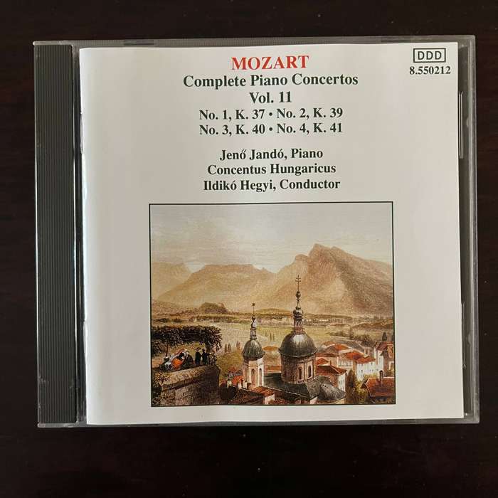 Mozart - Complete Piano Concertos, Vol. 11 CD Naxos Import
