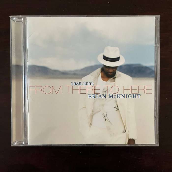 Brian McKnight - 1989-2002 From There To Here CD South African Press