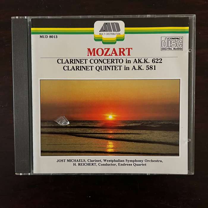 Mozart - Clarinet Concerto / Quintet CD Multi Import