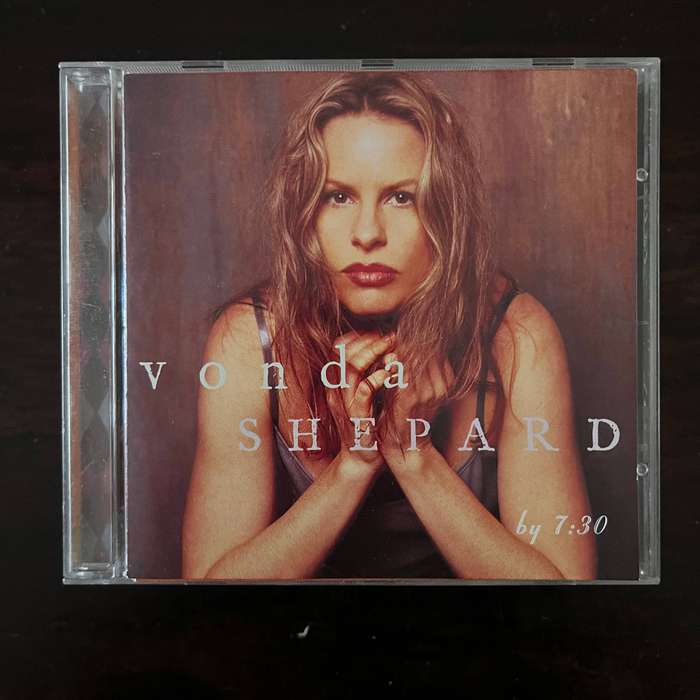 Vonda Shepard - by 7:30 CD South African Press