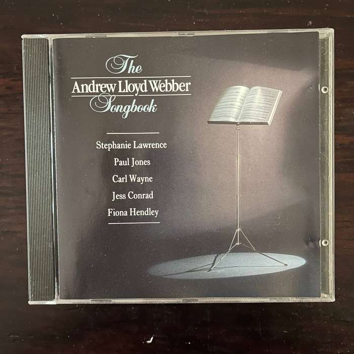 The Andrew Lloyd Webber Songbook CD Import