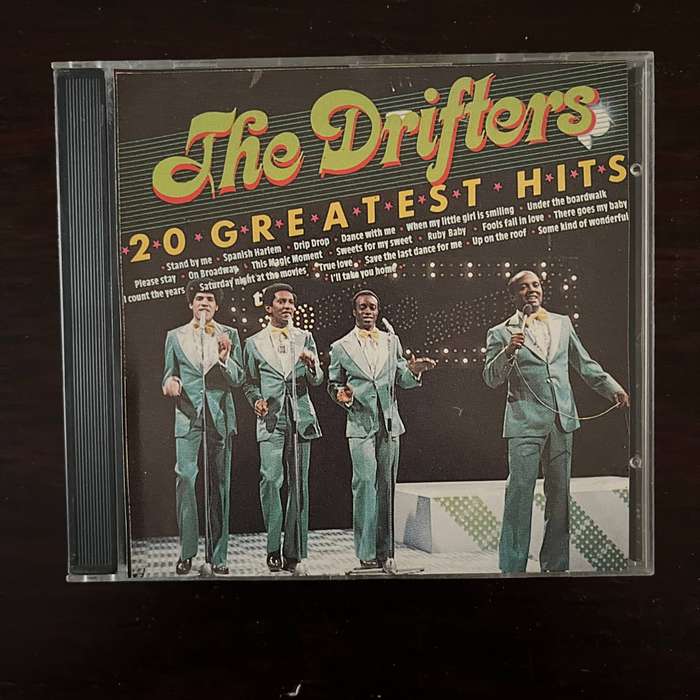 The Drifters - 20 Greatest Hits CD Import