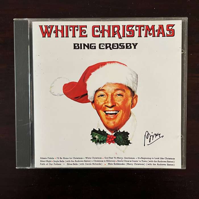 Bing Crosby - White Christmas CD German Press
