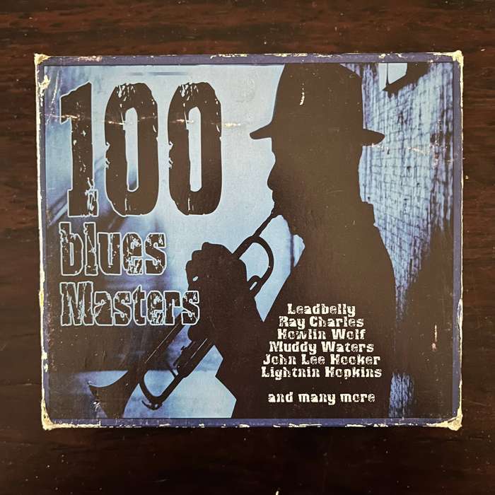 100 Blues Masters 4CD Set Import Leadbelly Howlin Wolf