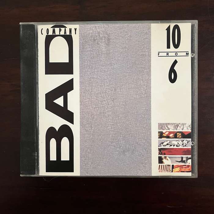 Bad Company - 10 From 6 CD South African Press