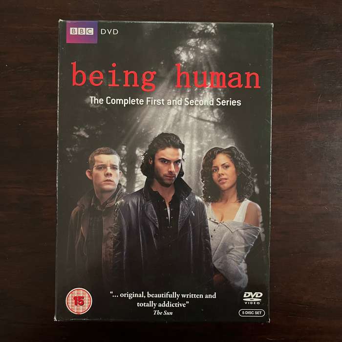 Being Human - The Complete First and Second Series 5DVD Set UK Press BBC