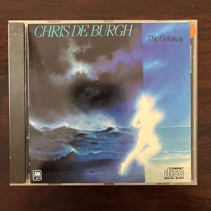 Chris De Burgh - The Getaway CD US Press