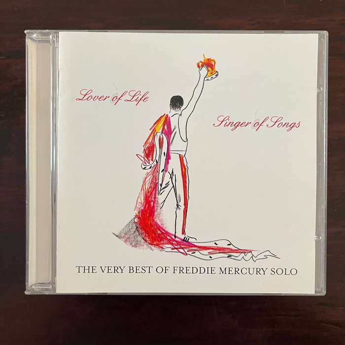 Freddie Mercury - The Very Best Of Freddie Mercury Solo CD South African Press Queen