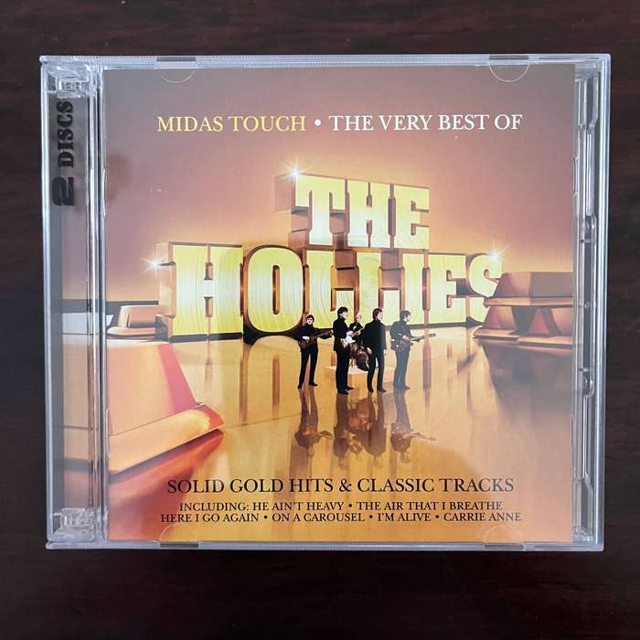 The Hollies - Midas Touch The Very Best Of 2CD South African Press