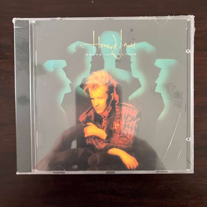 Howard Jones - Dream Into Action CD South African Press New and Sealed