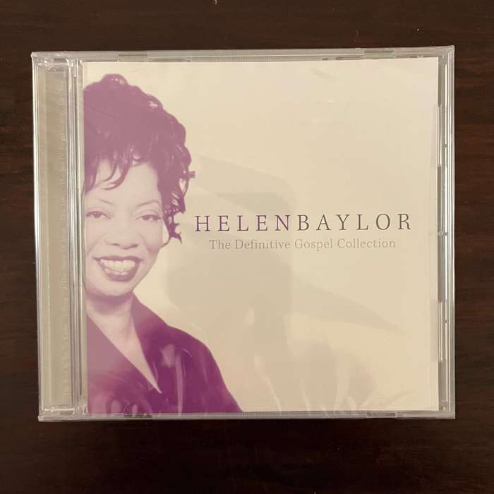Helen Baylor - The Definitive Gospel Collection CD South African Press New and Sealed