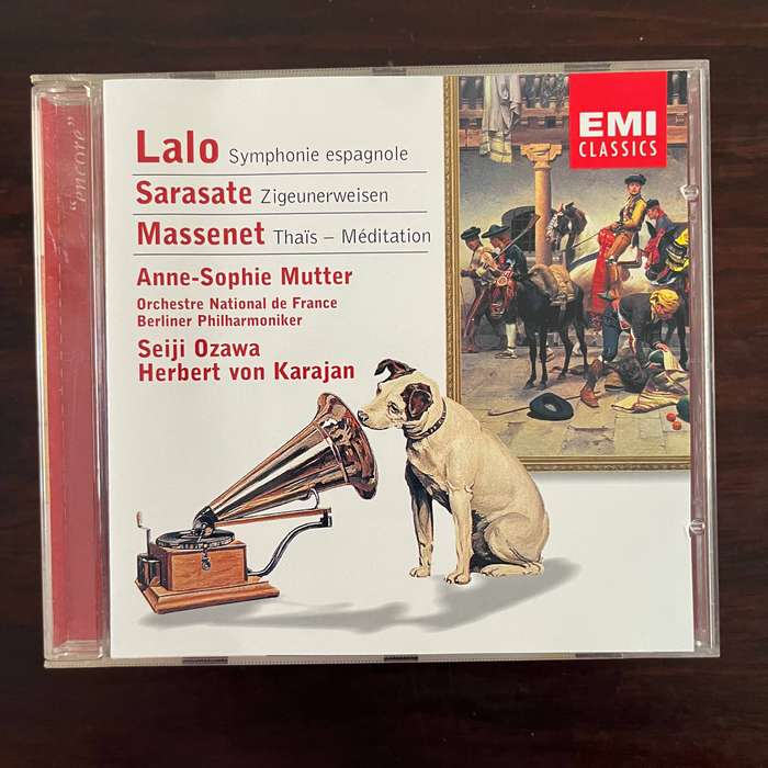 Lalo / Sarasate / Massenet / Mutter CD EMI Classics Import