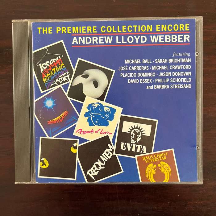 Premiere Collection Encore - Andrew Lloyd Webber CD South African Press