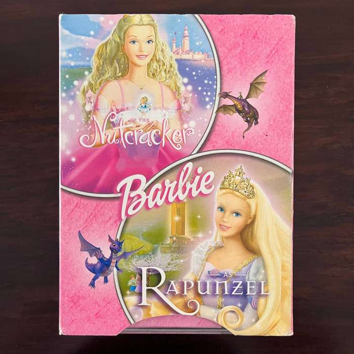 Barbie - Nutcracker / Rapunzel 2DVD Set South African Press