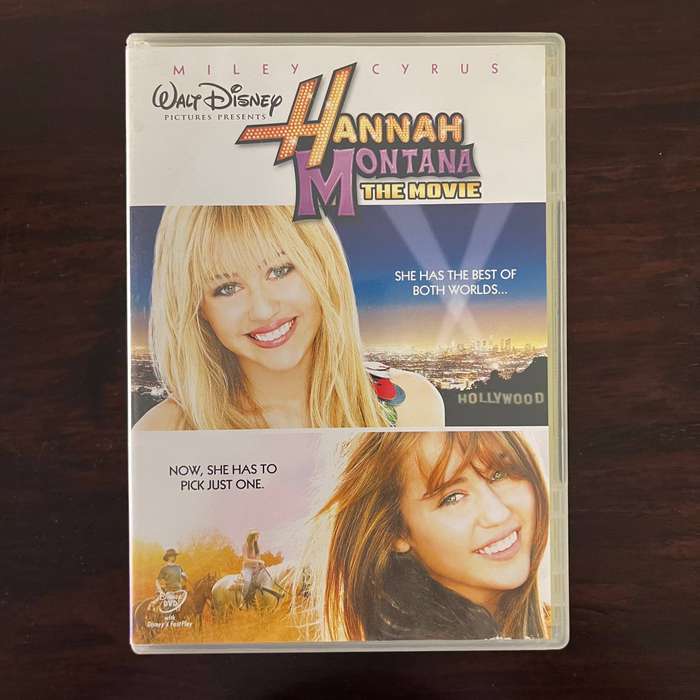Hannah Montana The Movie DVD South African Press