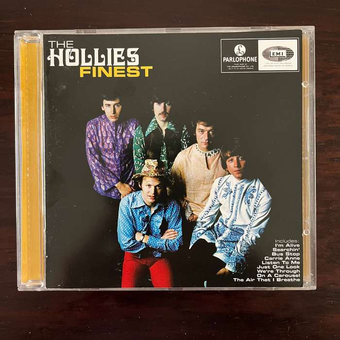 The Hollies - Finest CD South African Press