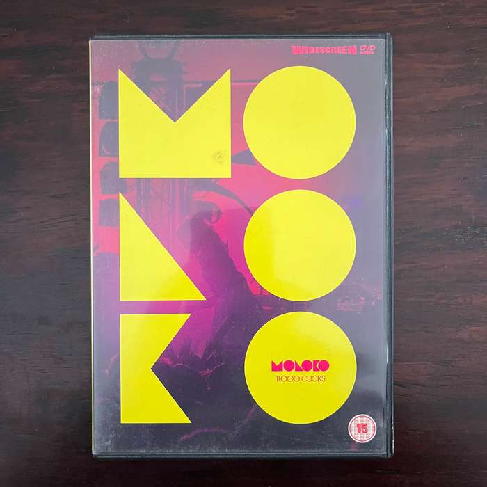 Moloko - 11,000 Clicks DVD UK Press Electronic House