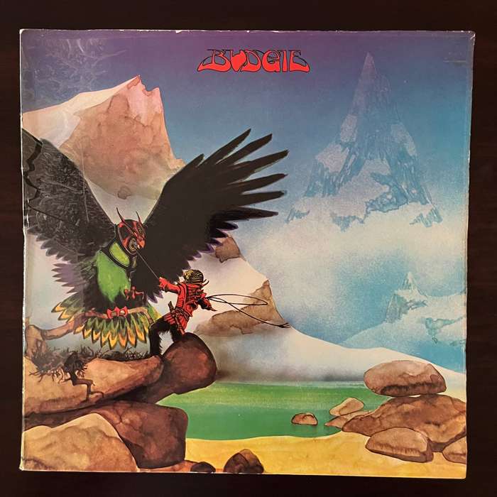 Budgie - Never Turn Your Back On A Friend Vinyl LP South African Press