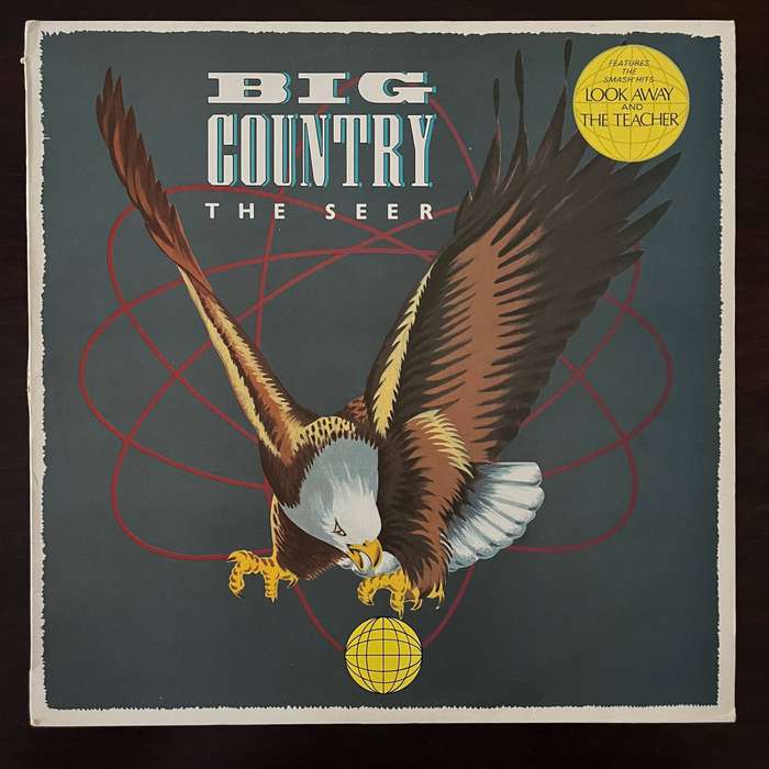 Big Country - The Seer Vinyl LP South African Press
