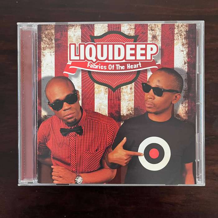 Liquideep - Fabrics Of The Heart CD South African Hip Hop House