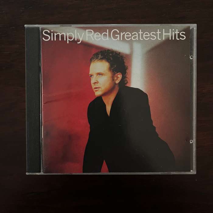 Simply Red - Greatest Hits CD South African Press
