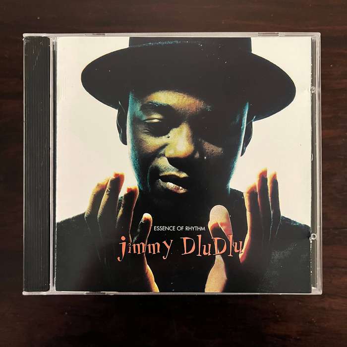 Jimmy Dludlu - Essence Of Rhythm CD African Jazz