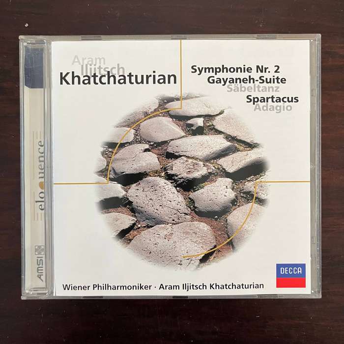 Khatchaturian - Symphonie Nr. 2 / Gayaneh Suite CD Decca Import