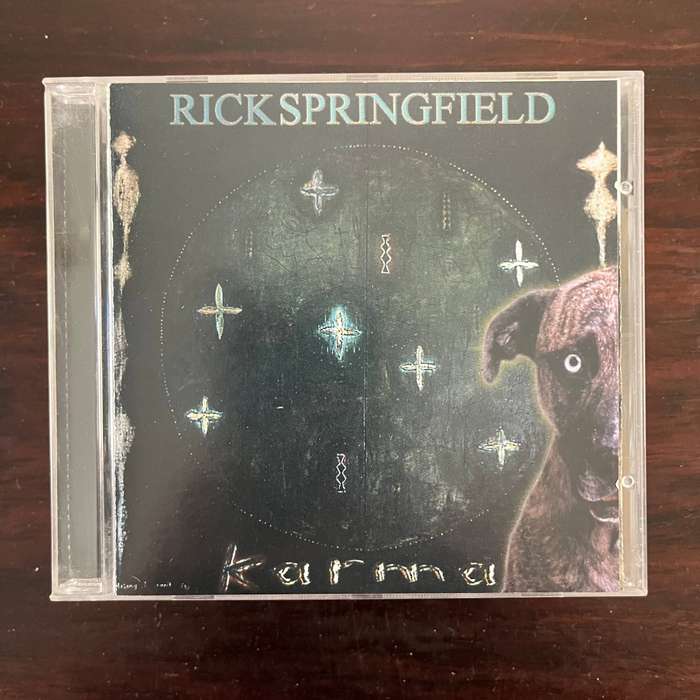 Rick Springfield - Karma CD South African Press