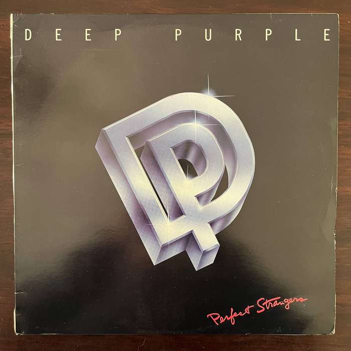 Deep Purple - Perfect Strangers Vinyl LP South African Press