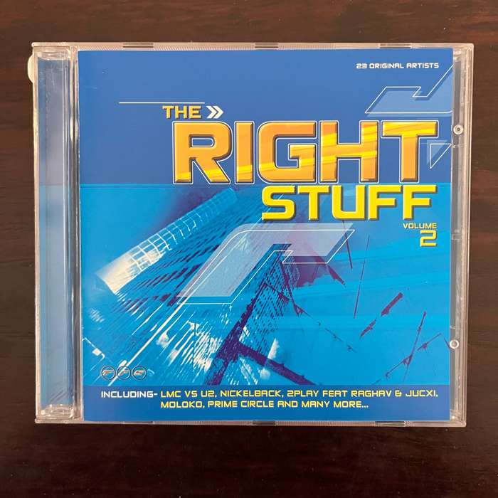 The Right Stuff Volume 2 CD South African Press Dance House