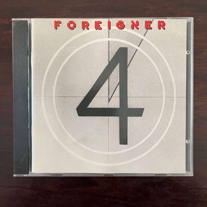 Foreigner - 4 CD Remastered German Press