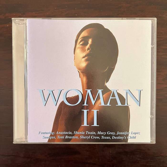 Woman II CD Compilation Macy Gray Toni Braxton South African Press
