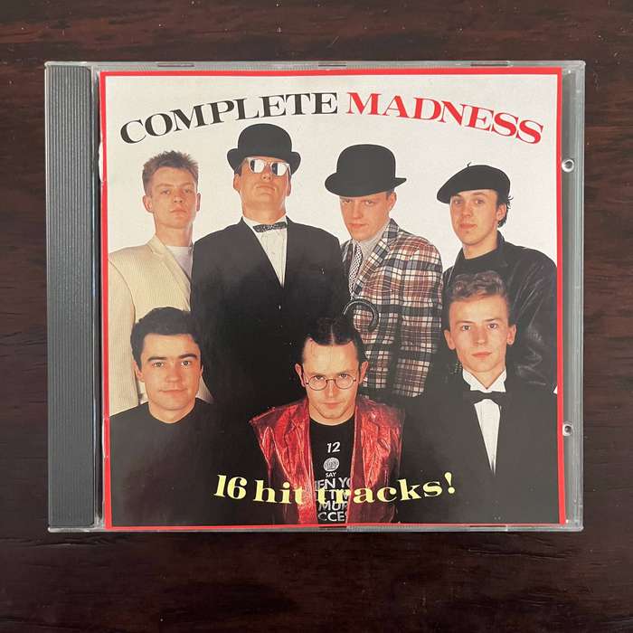 Madness - Complete Madness CD EU Press Import