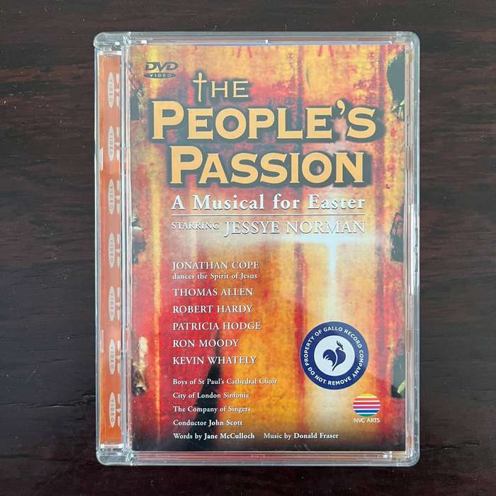 The Peoples Passion - Jessye Norman DVD Import